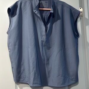 Blue/Gray Figs Rafaela Top